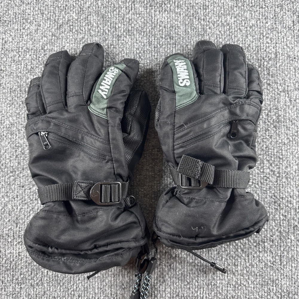 SWANY Ski Snowboard X-Glove Black  Men's Large